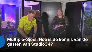 ZO!34 - Studio34 - Multiple-Sjoel: Hoe is de kennis van de gasten van Studio34?