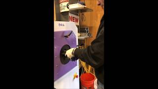 Ns Maquinas Od120 Tube Deburring Removing Saw Burrs