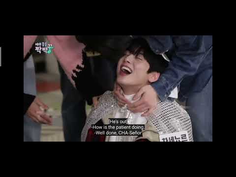 ASTRO CHA EUN WOO MOONBIN MJ JINJIN ROCKY SANHA YOGA CHALLENGE UNIVERSE#astro  #chaeunwoo#subscribe