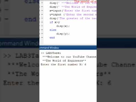 Matlab | Coding