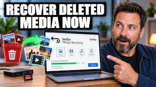 How to Recover Deleted Photos and Videos with Stellar Photo Recovery screenshot 1