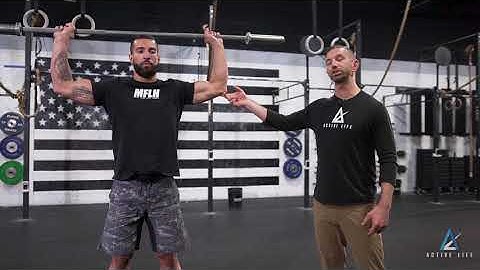 Barbell Cuban Press 2018