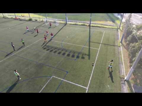 FC天城山荘＠みなとみらい(7人制サッカー大会：Bebop 2 Drone)