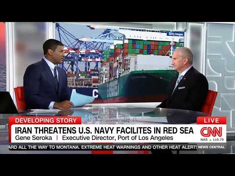 Port of L.A. Executive Director Gene Seroka on CNN News Central with Omar Jimenez (March 17, 2026)