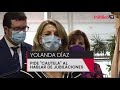 Yolanda Díaz pide "cautela" al hablar sobre las jubilaciones: "No generemos más tensiones"