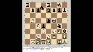 Iturrizaga Bonelli, Eduardo Vs Karthik, Venkataraman Fide World Rapid Chess 2025, Doha Qatar
