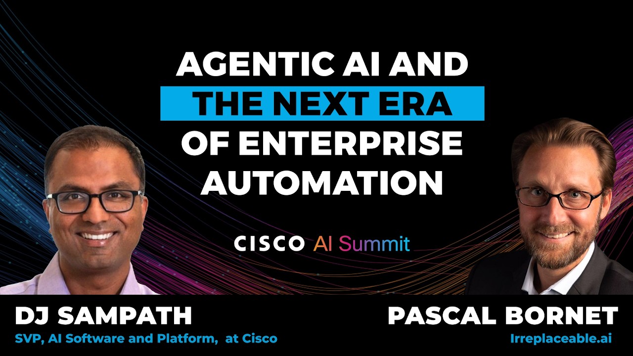 Agentic AI And The Next Era Of Enterprise Automation - YouTube