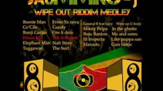 Wipe Out Riddim Medley part 1 (JauMMinG dj)