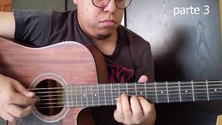 Video thumbnail of "Love Again - Dua Lipa Tiny Desk version (Quick Guitar Tutorial)"