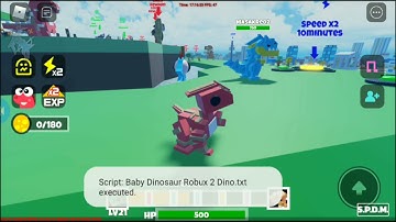 Arceus x Roblox Script Baby Dinosaur Equip Dinosaurs script LuaC #5