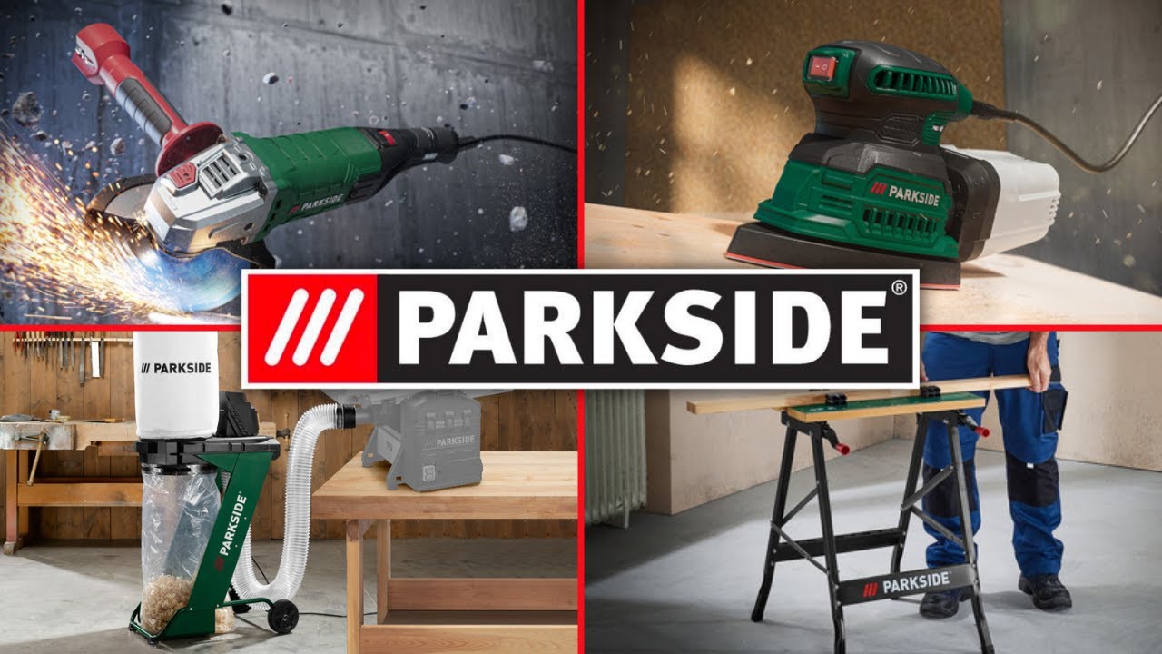 PARKSIDE® Ponceuse à Satiner Ou à Brosser PBSM 1300 A1 1300 W