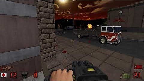 Duke Nukem 3D - Map: #0002 - Stowaway - [4K]