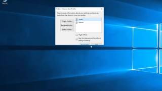 Use the Profile Manager to create and remove Firefox profiles