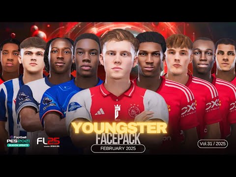 Youngster Facepack Pes 2021 & FL25 Vol.31 (SIDER) PC