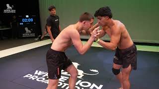 Teens Bjj Super Match Wlp 18 Eli Leon Vs. Nicolas Pena