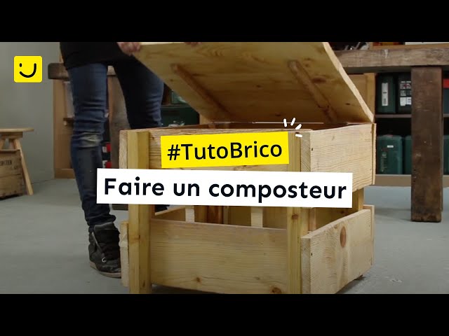 Bac à compost - PagesJaunes