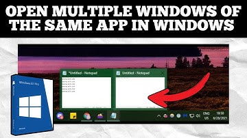 How to Open Multiple Windows of the Same App in Windows (Easy Guide)