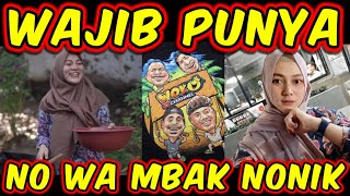 Nomor WA Mbak Nonik || Woko Channel Terbaru