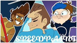 Draw the Squad | Speedpaint | Feat. Luca and my Friends