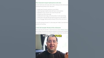 Generative Engine Optimization (GEO): SEO for Chat GPT