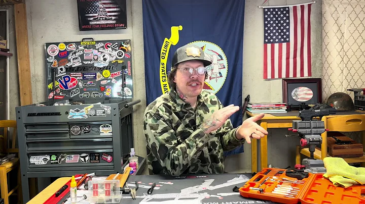 SDI | FTH223 Week 4, SAR B6 Trigger Polishing and Spring Replacement