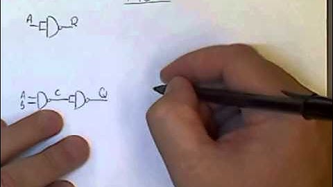 gates made from NAND