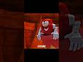 KNUCKLES FLYING 😂☠️ #aura #sonic #sonicthehedgehog #edit #viral #trending