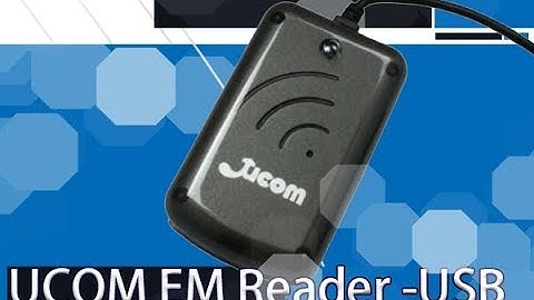 UCOM EM RFID Reader
