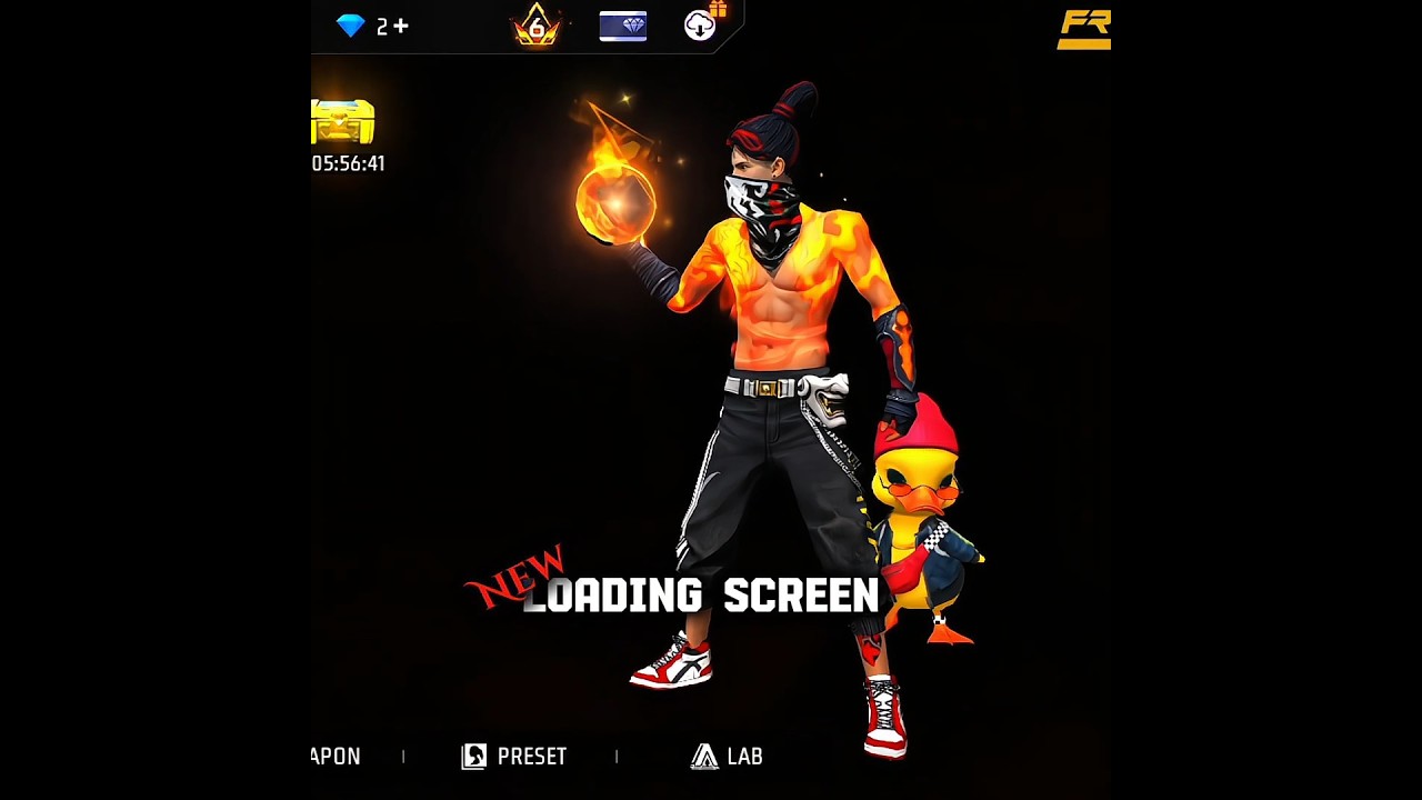 New Loading Screen Free Fire 🤯🔥👀
