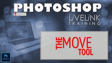 Photoshop CC Beginners Tutorial: The Move Tool