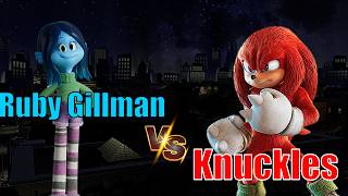 Ruby Gillman Vs Knuckles
