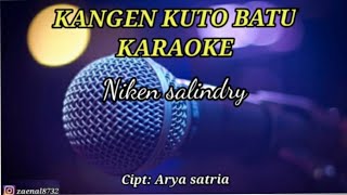 KANGEN KUTO BATU KARAOKE