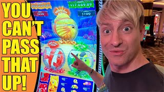 Watch Me Get the Gold Fish on an $8 Bet!
