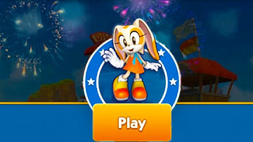 Sonic Dash Cream Sonic Full Screen | Nubi Gameplay