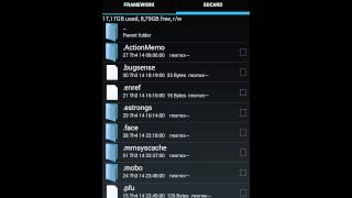 B1 Copy 2 file framework-res.apk và SystemUI.apk