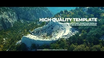 Clean Demo Reel Premiere Pro Templates