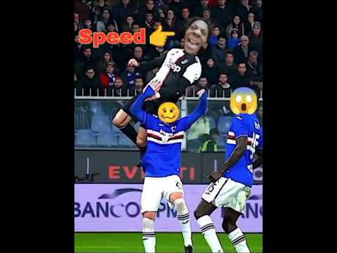 Ishowspeed attempts Ronaldo's highest jump 😱 #shorts