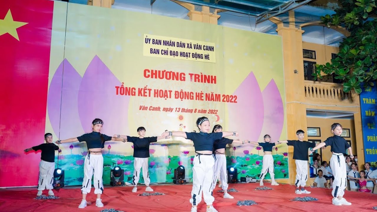 Nhảy MOVE YOUR BODY | Thiếu nhi thôn An Trai | Tổng kết hè thôn An Trai năm 2022 💙