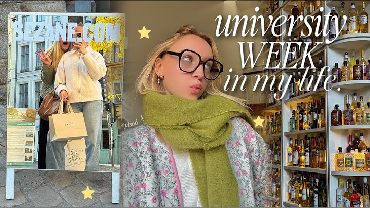A WEEK WITH ME between school, friends, shopping and more