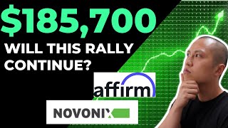 Will The Novonix And Affirm Rally Continue? // Answering Your Questions