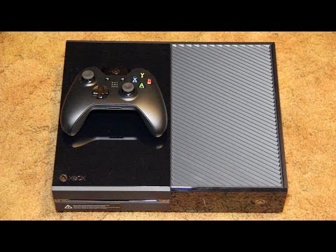 Xbox One (Day One Edition) Unboxing, First Look, Setup, and Kinect Setup