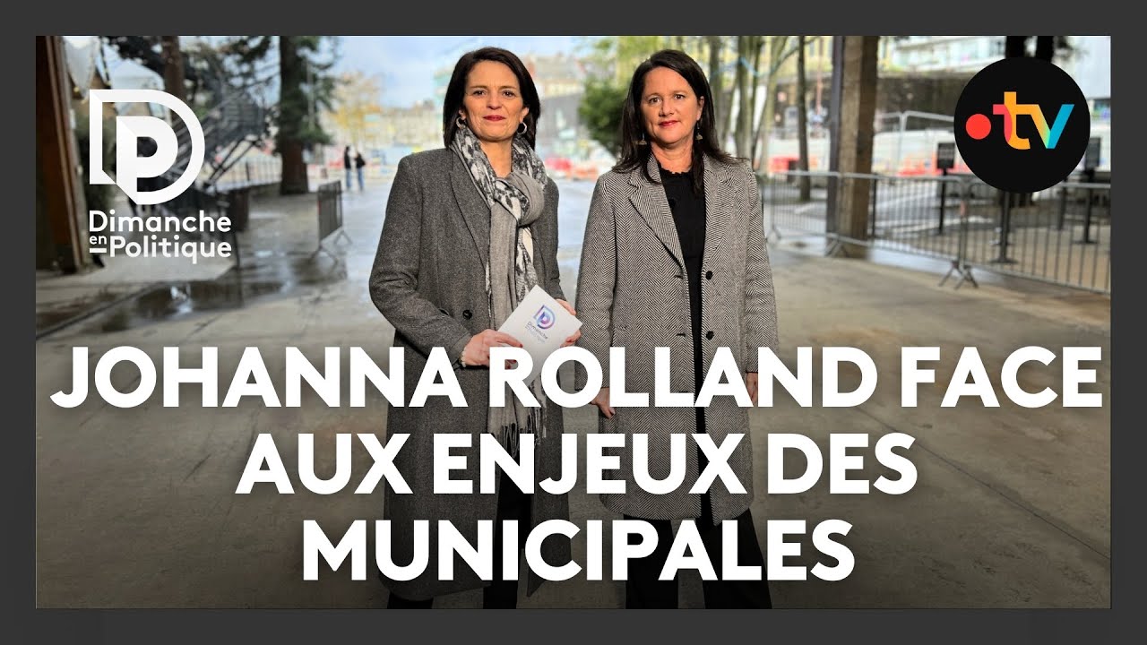 Johanna Rolland, maire de Nantes, face aux enjeux des Municipales 2026
