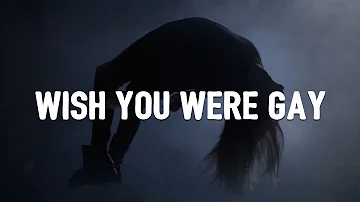 Billie Eilish - wish you were gay (Lyrics)