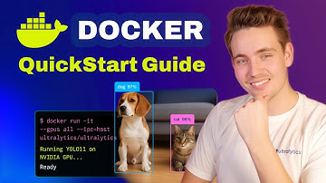How to Get started with Docker | Usage of Ultralytics Python Package inside Docker live demo 🎉