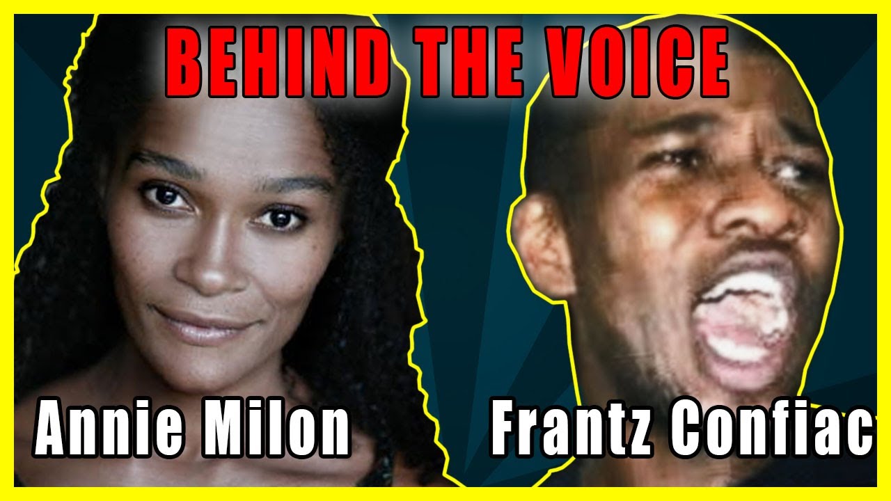 Behind the voice | Annie Milon et Frantz Confiac - YouTube