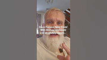 Thumbnail of A 'new' (now finished) track from Steve Porcaro, with Michael McDonald help! Brilliant, as expected