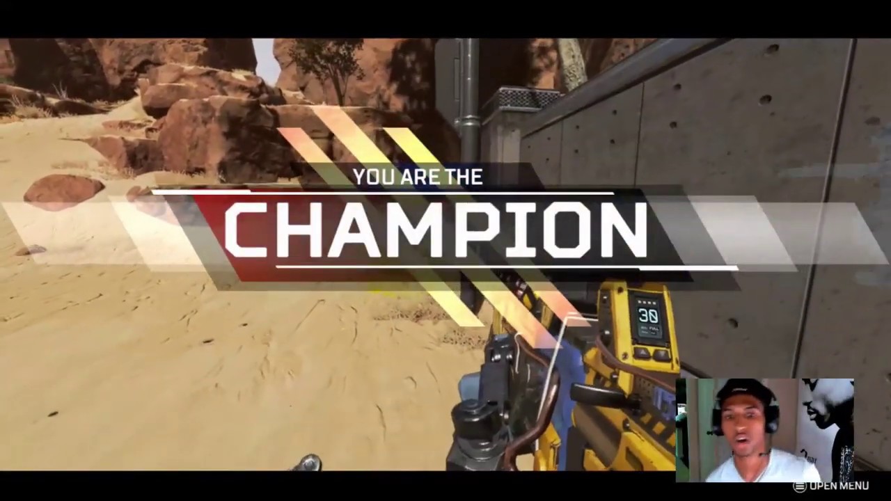 Gold Flatline| Apex Legends