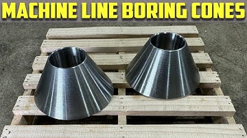 Manual Machining | 40mm Line Boring Cones