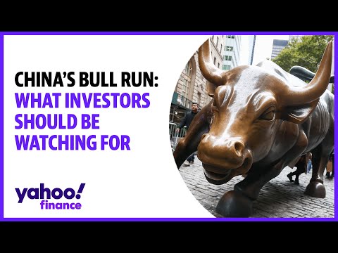 China's bull run: what investors should be watching for