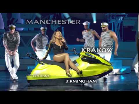 Mariah Carey Sweet Sweet Fantasy Tour Trailer